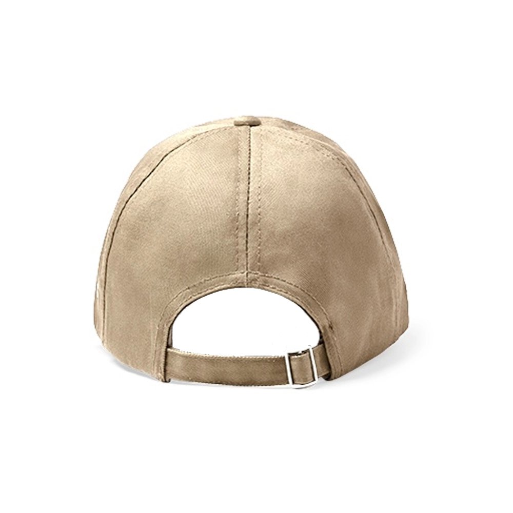 Czapka z Daszkiem Morowo Klasyczna Piaskowa