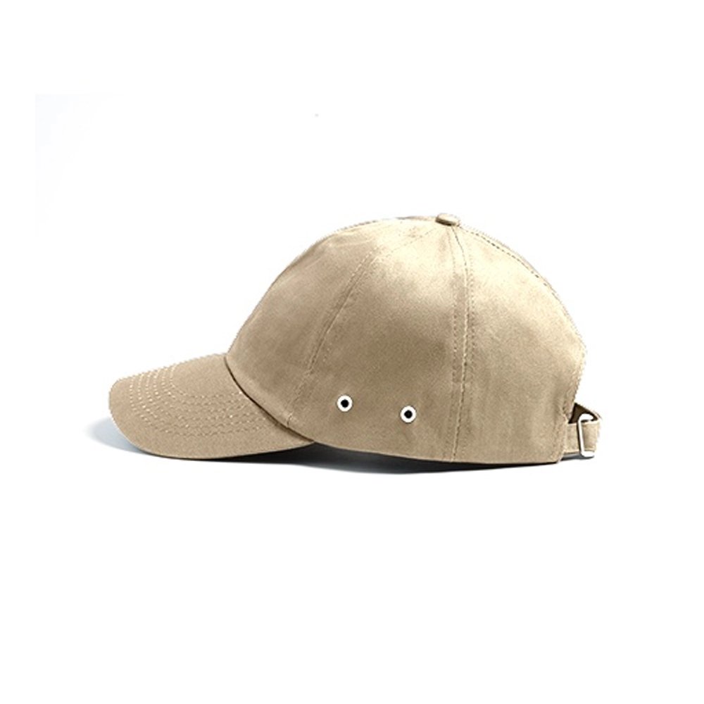 Czapka z Daszkiem Morowo Klasyczna Piaskowa