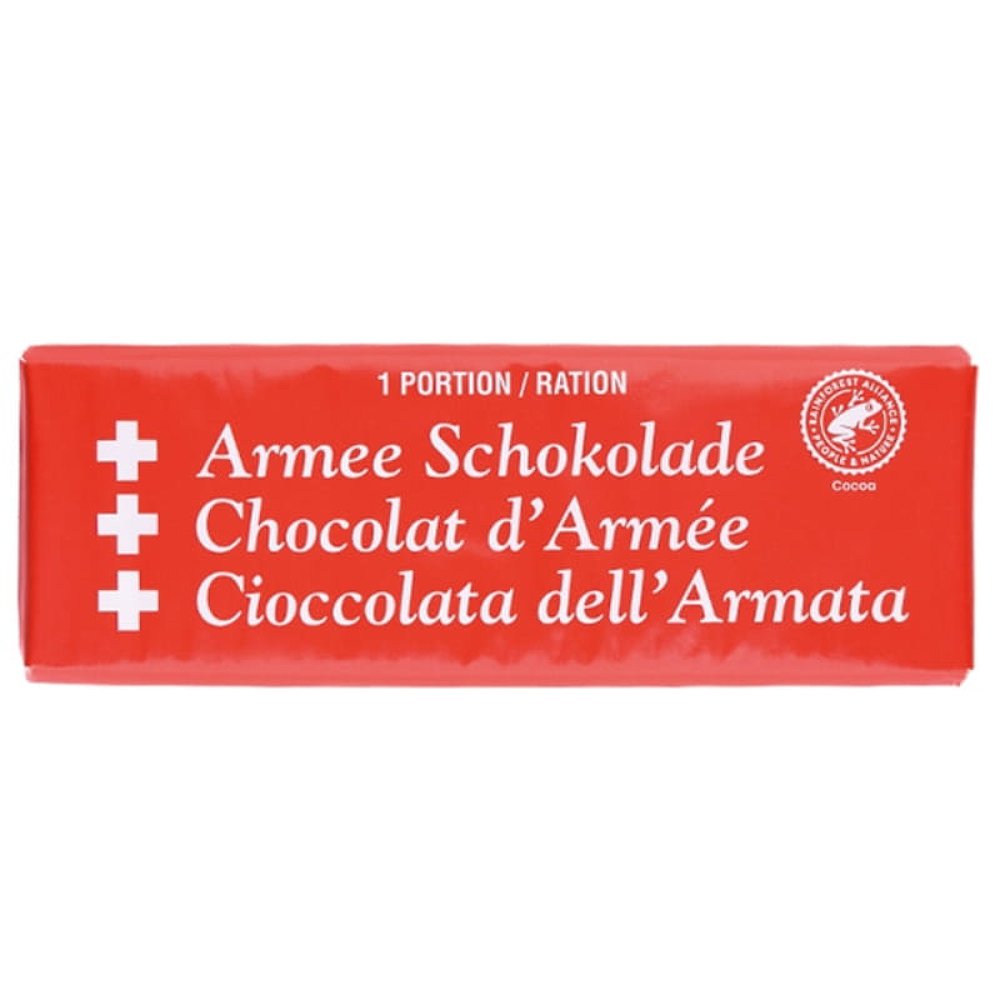 Czekolada Army Szwajcarska 50g
