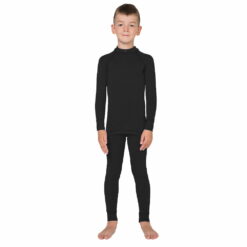 Dziecięca Bielizna Termoaktywna Meteor Czarna