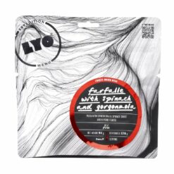 Farfalle Szpinakiem i Gorgonzolą Lyofood 94g/370g