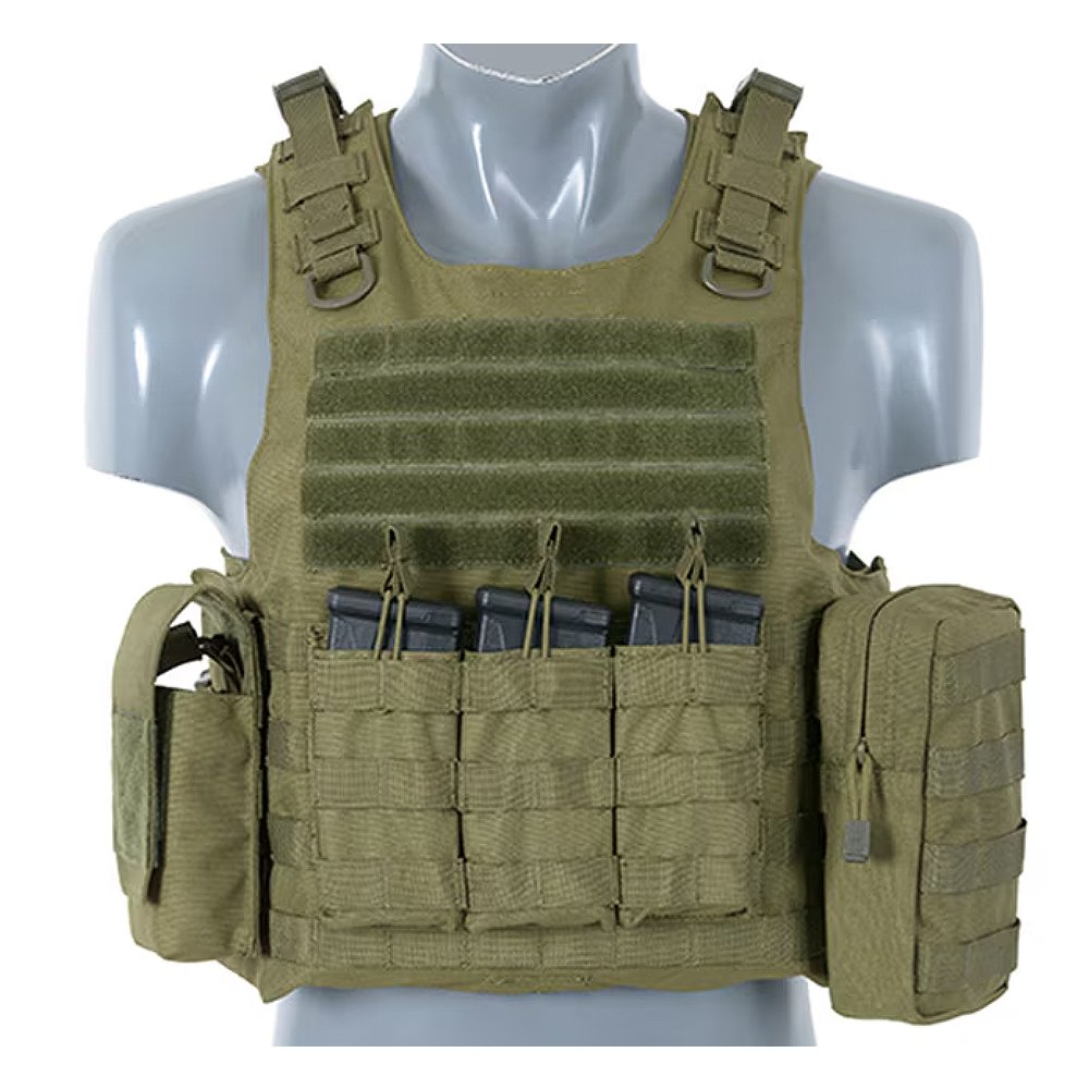 Kamizelka Taktyczna AAV FSBE 8Fields Olive