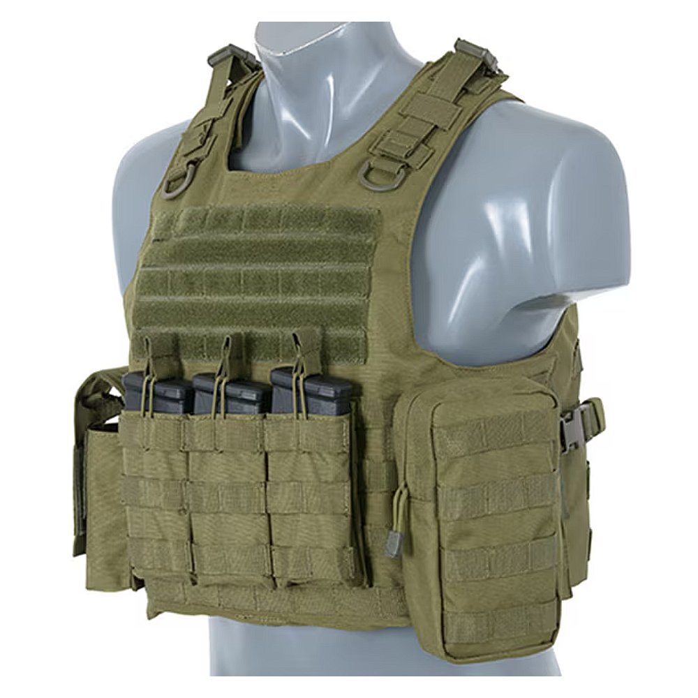 Kamizelka Taktyczna AAV FSBE 8Fields Olive