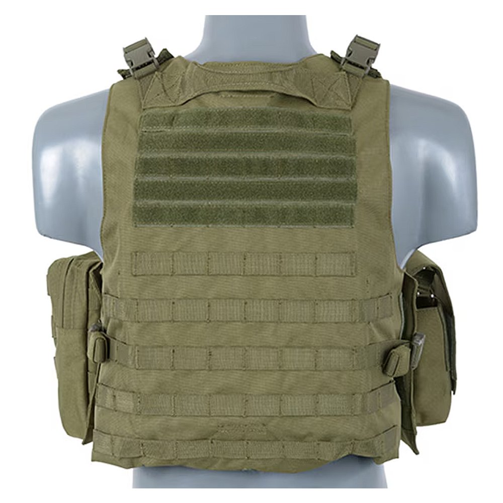 Kamizelka Taktyczna AAV FSBE 8Fields Olive