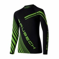 Komplet Piłkarski z Czapką Brubeck Czarny/Neon