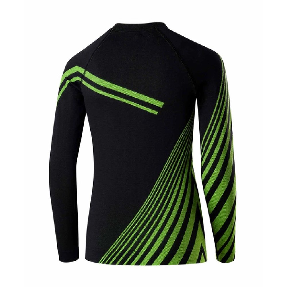 Komplet Piłkarski z Czapką Brubeck Czarny/Neon