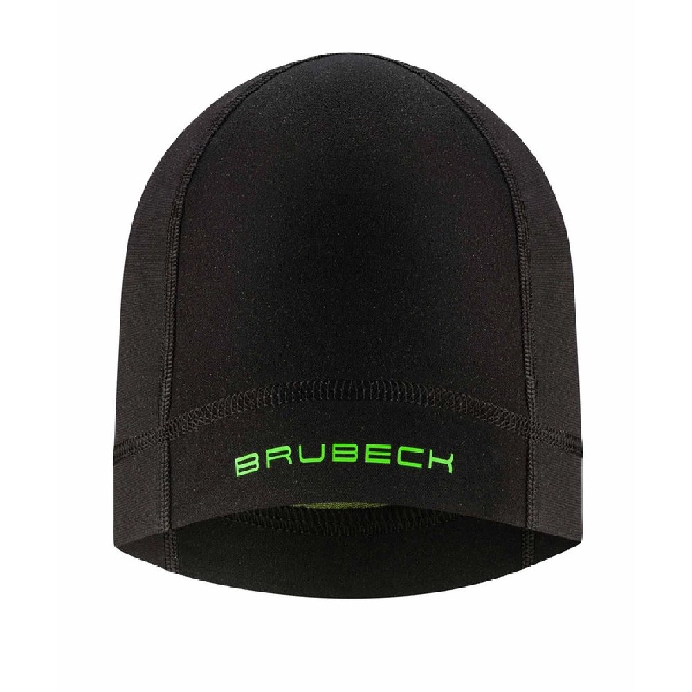 Komplet Piłkarski z Czapką Brubeck Czarny/Neon