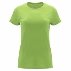 Koszulka Bawełniana Morowo Damska Jasnozielony