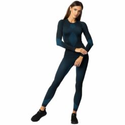 Koszulka Spaio Breeze Damska D/R Black/Blue