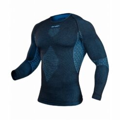 Koszulka Spaio Breeze Męska D/R Black/Blue