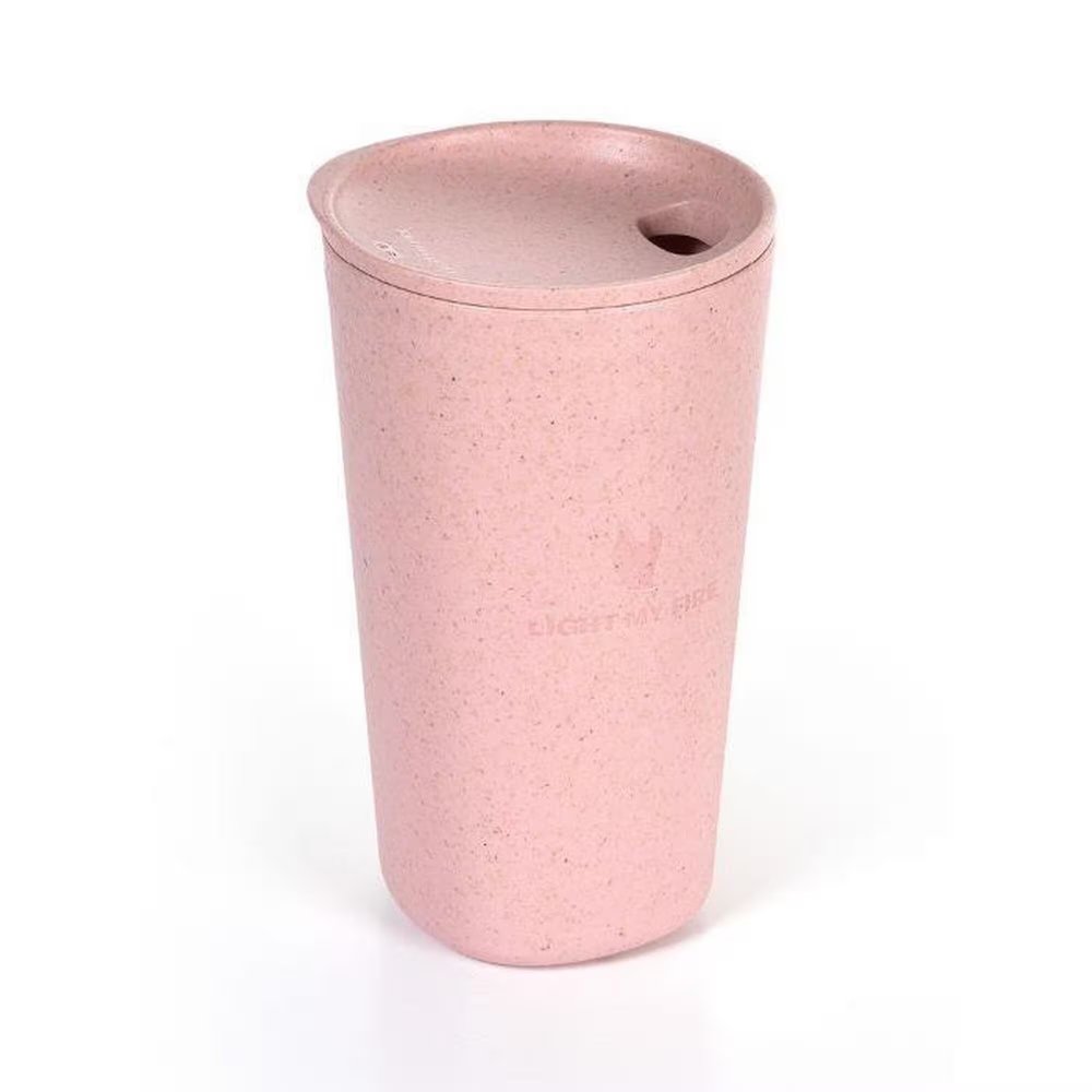 Kubek turystyczny Light My Fire MyCup & Lid Large 500 ml Dustypink