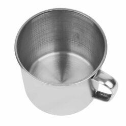 Kubek Stalowy Duży Tadar 500ml