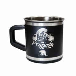 Kubek Stalowy Morowo Pora Na Przygodę 9cm