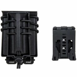 Ładownica na 2 Mag M4_9mm Wosport Urban Czarny