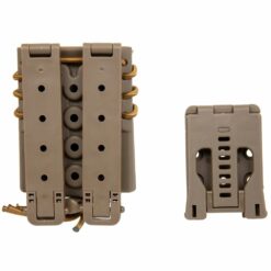 Ładownica na 2 Mag M4/9mm Wosport Urban Tan
