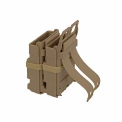 Ładownica na 2 Magazynki M4 FMA Dark Earth