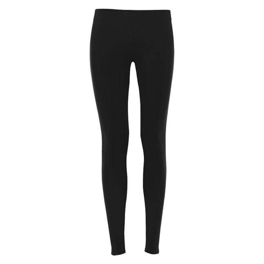 Legginsy Sportowe Lekkie Morowo Junior Czarne