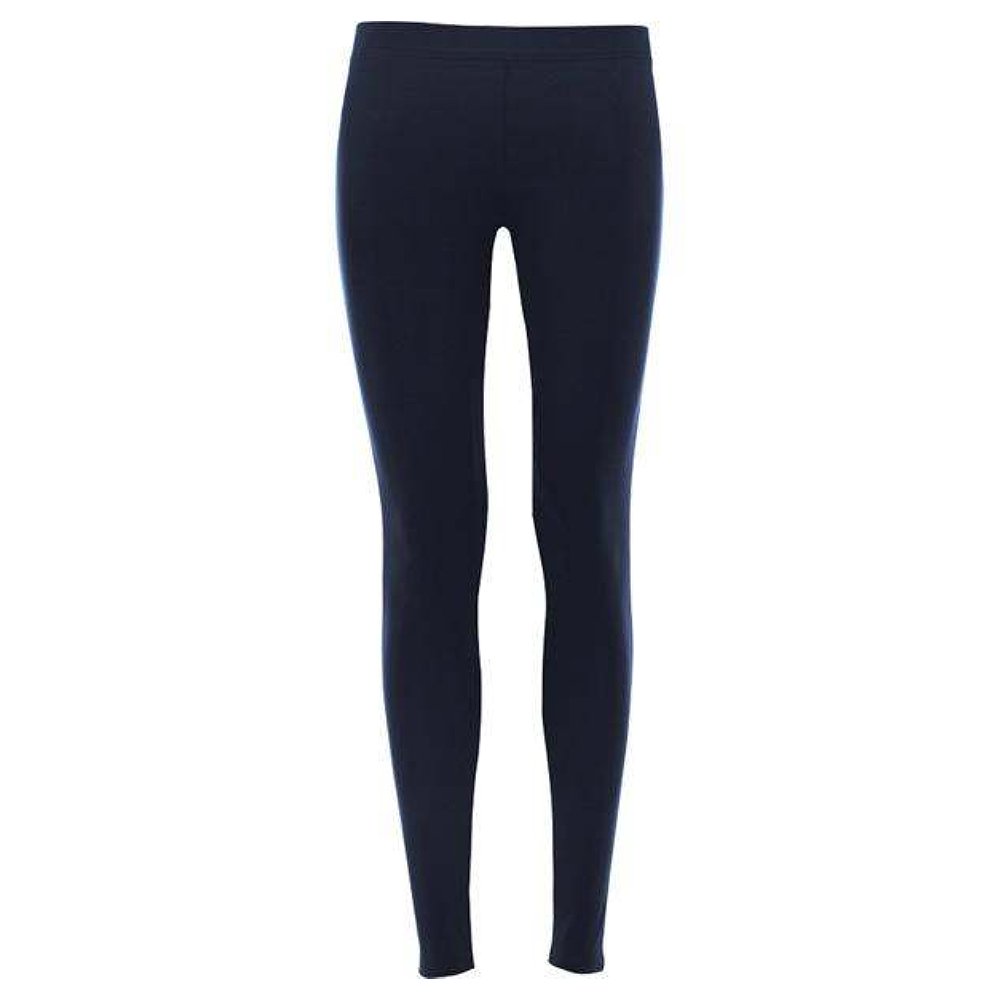 Legginsy Sportowe Lekkie Morowo Junior Granatowe