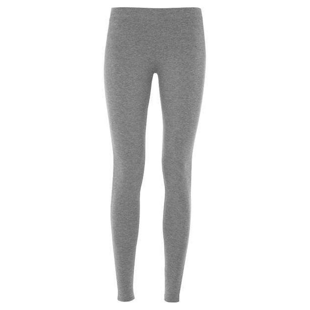 Legginsy Sportowe Lekkie Morowo Junior Szare