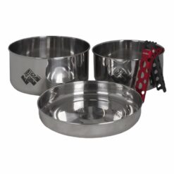 Menażka Alpinus Jukatan DE11144 Stalowa