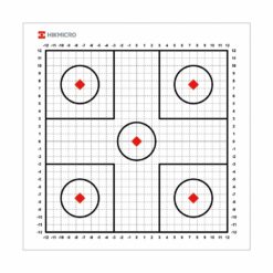 Naklejka Tarcza Termiczna HIKMICRO 30x30 10szt