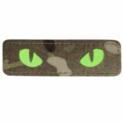 Naszywka M-Tac Cat Eyes Laser Multicamo Green GID