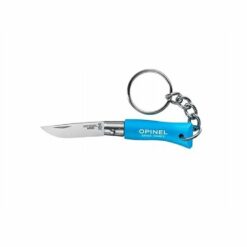 Nóż Opinel Brelok Inox Cyan nr 02