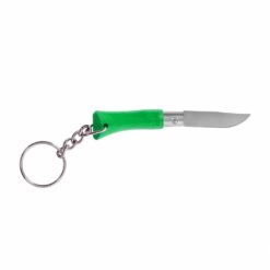 Nóż Opinel Brelok Inox Green Meadow nr 02