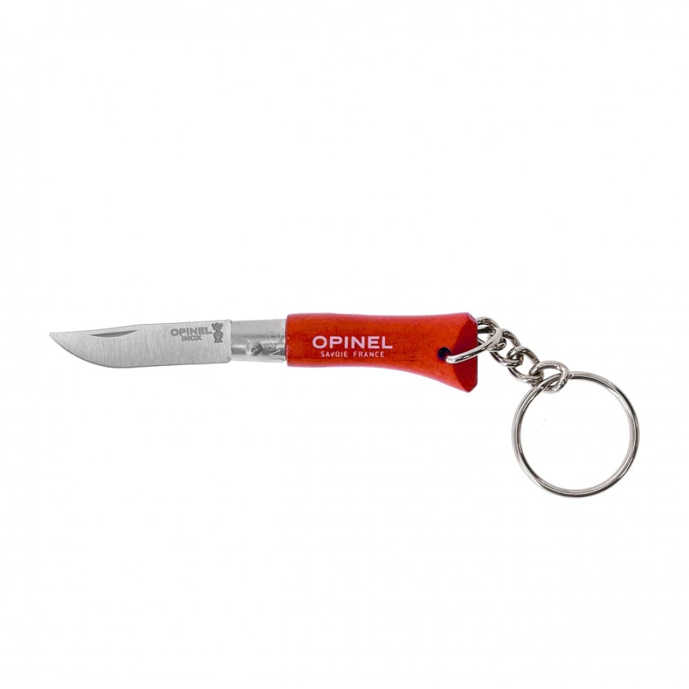 Nóż Opinel Brelok Inox Orange nr 02
