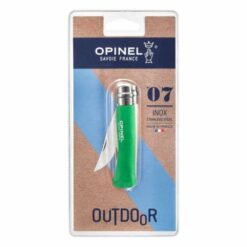 Nóż Opinel Colorama nr 07 Green Blister