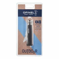 Nóż Opinel Colorama nr 08 Brown Blister