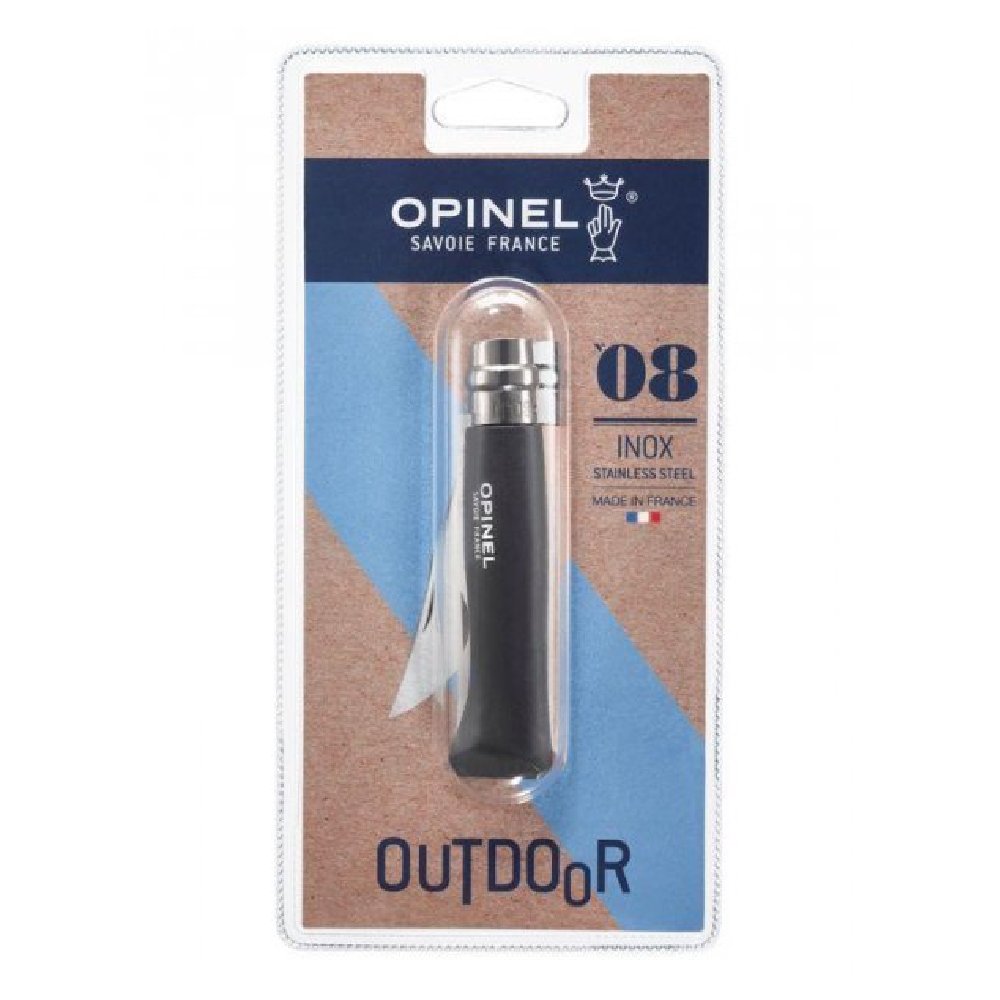Nóż Opinel Colorama nr 08 Brown Blister