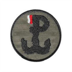 Plakietka Polska Walcząca Flaga Olive