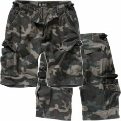 Spodenki BDU Ripstop Brandit Darkcamo