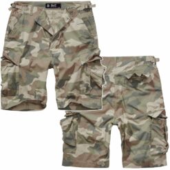 Spodenki BDU Ripstop Brandit Light Woodland