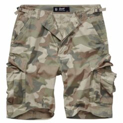 Spodenki BDU Ripstop Brandit Light Woodland