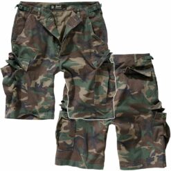 Spodenki BDU Ripstop Brandit Woodland