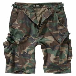 Spodenki BDU Ripstop Brandit Woodland