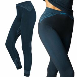 Spodnie Spaio Breeze Damskie Black/Blue