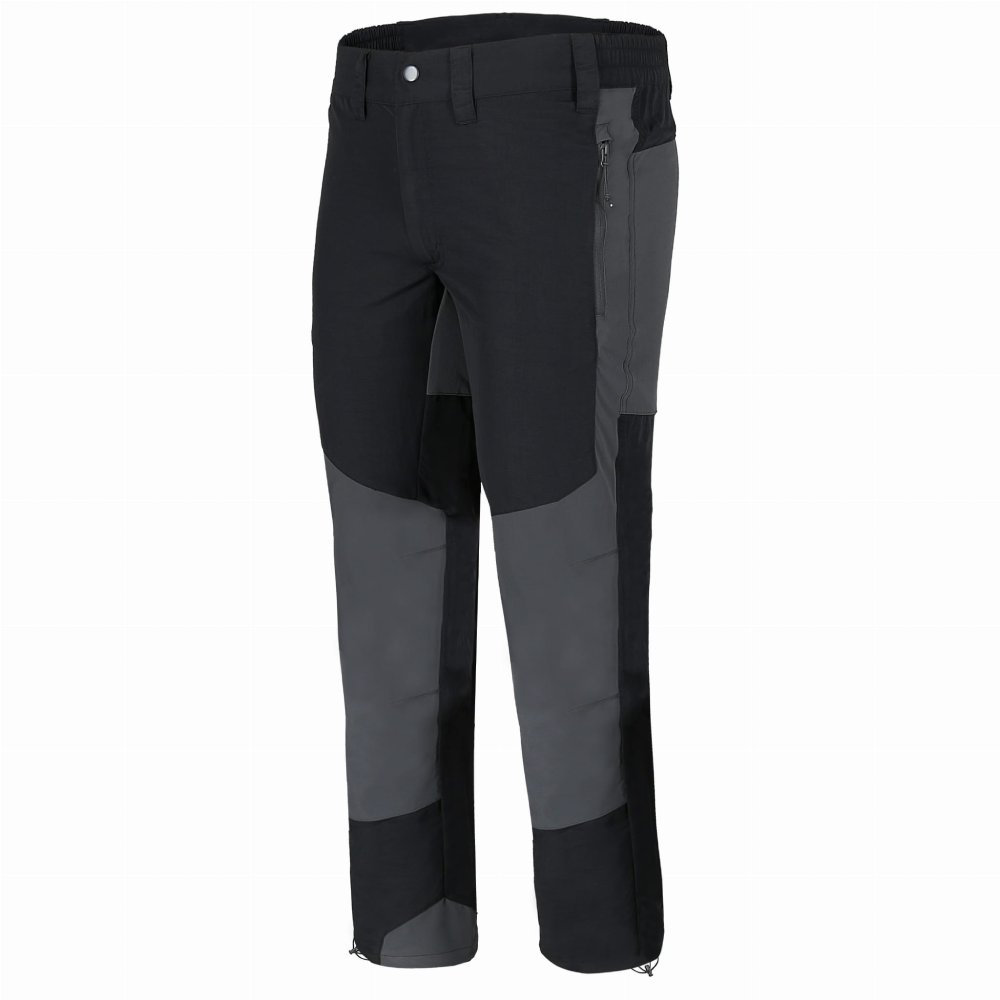 Spodnie Trekkingowe Morowo Czarne