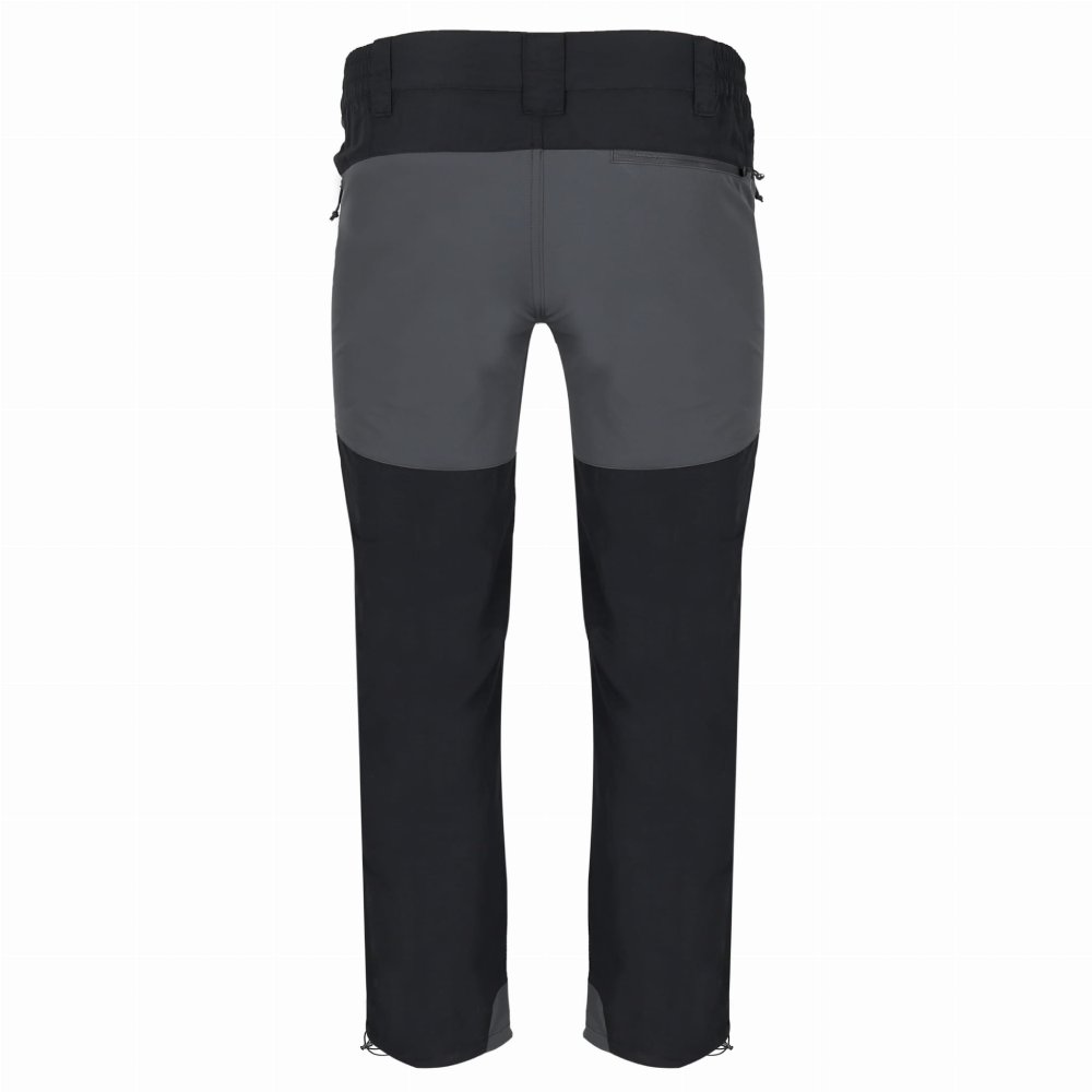 Spodnie Trekkingowe Morowo Czarne