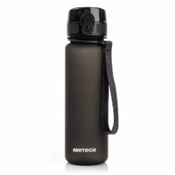 Bidon Sportowy Meteor 500 ml Czarny