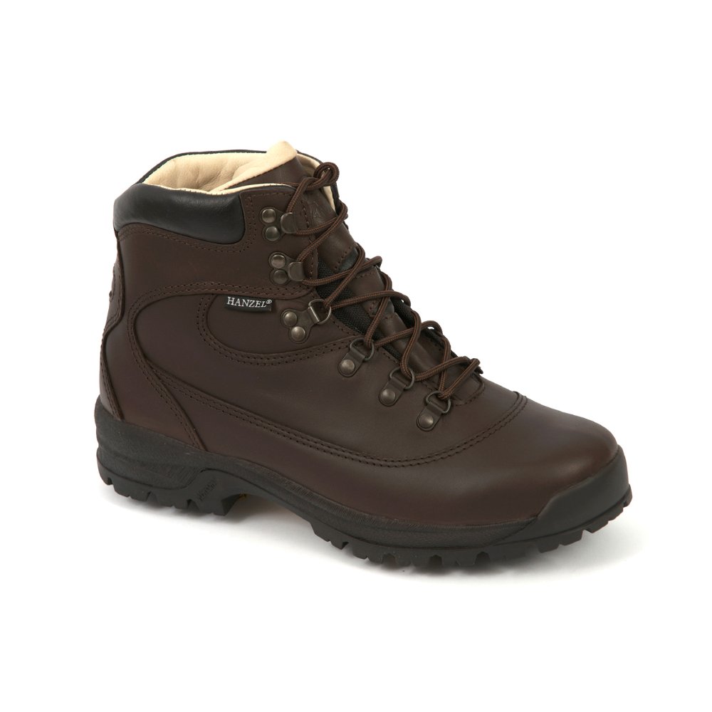 Buty Górskie Hanzel Alpy 011SK Brązowe