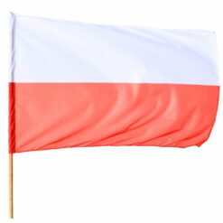 Flaga Polski Drukowana 120x75cm