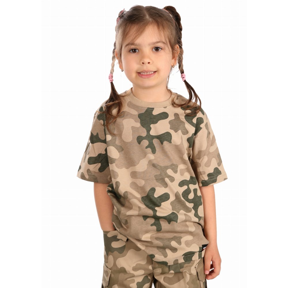 Koszulka Morowo Junior PL Desert