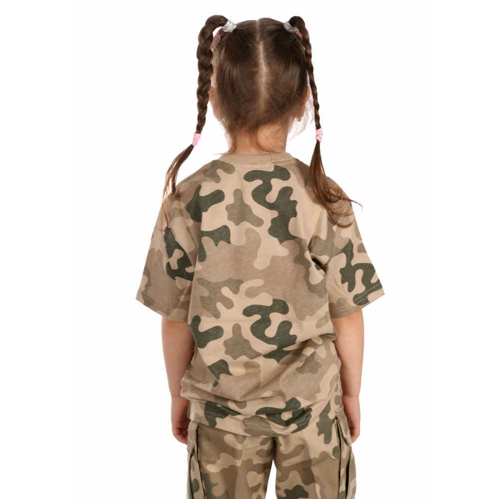 Koszulka Morowo Junior PL Desert