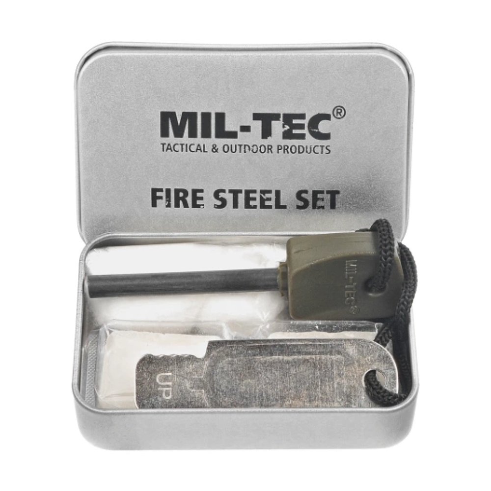 Krzesiwo Fire Steel Set Box Mil-Tec