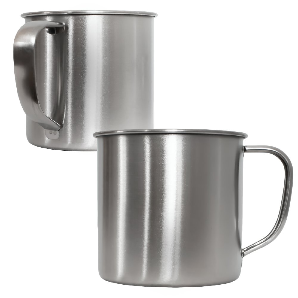 Kubek Stalowy 300ml Mil-Tec