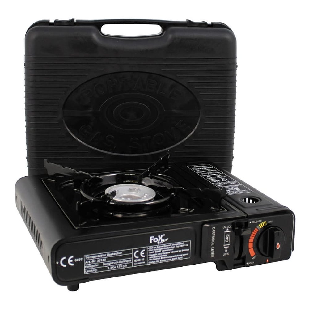 Kuchenka Gazowa Camping Walizka MFH