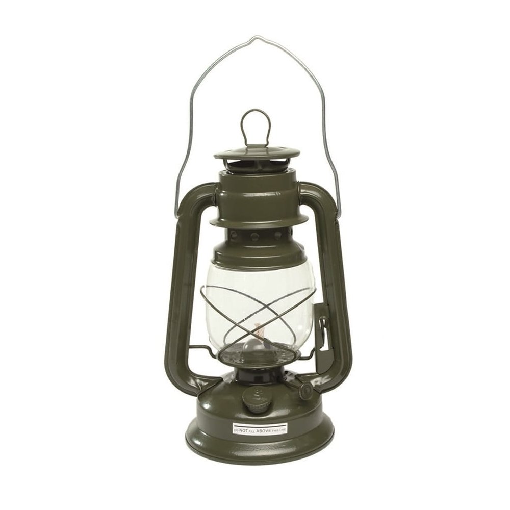 Lampa Naftowa 28cm Mil-Tec Olive